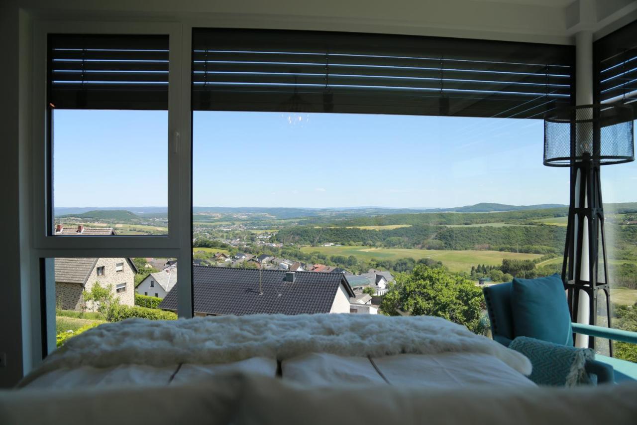 Ferienhaus Zur Burg Olbruck Hain  Exterior foto
