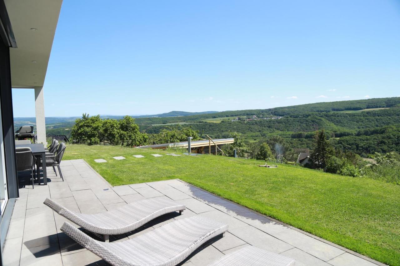 Ferienhaus Zur Burg Olbruck Hain  Exterior foto