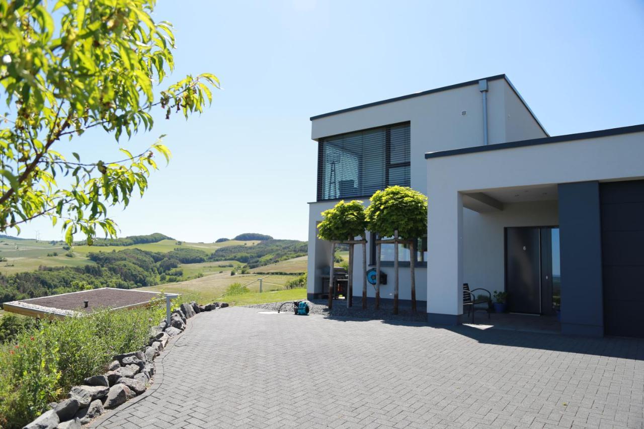 Ferienhaus Zur Burg Olbruck Hain  Exterior foto