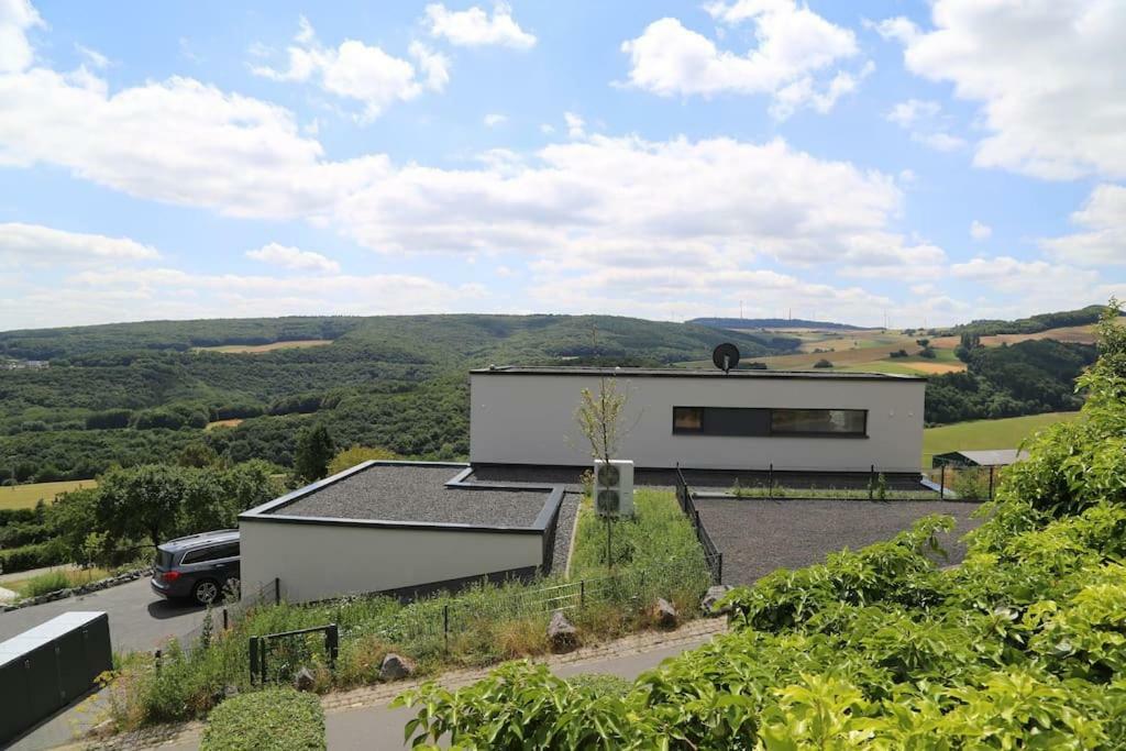Ferienhaus Zur Burg Olbruck Hain  Exterior foto